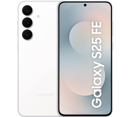 Смартфон Samsung Galaxy S25 FE 8/256 ГБ (S731B) белый
