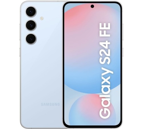 Смартфон Samsung Galaxy S24 FE 8/512 ГБ (S721B) голубой