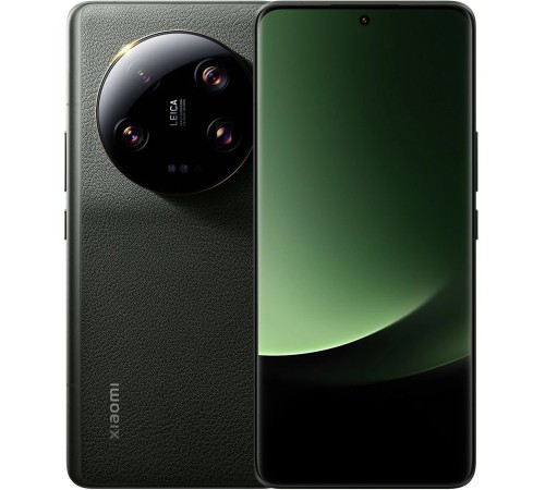 Смартфон Xiaomi 13 Ultra 12/256ГБ CN, Dual nano SIM, зеленый