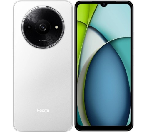 Смартфон Xiaomi Redmi A3x 3/64 ГБ RU, Dual nano SIM, moonlight white (белый)