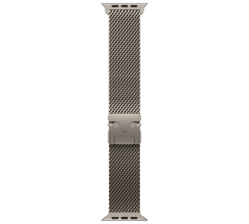 Умные часы Apple Watch Ultra 2 (2024) GPS + Cellular, 49 мм, корпус из бежевого титана, ремешок Natural Titanium Milanese Loop, S