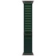 Умные часы Apple Watch Ultra 2 (2024) GPS + Cellular, 49 мм, корпус из черного титана, ремешок Alpine Loop Dark Green зеленого цвета, HK, размер S