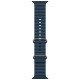 Умные часы Apple Watch Ultra 2 (2024) GPS + Cellular, 49 мм, корпус из бежевого титана, ремешок Ocean Band Navy HK синего цвета