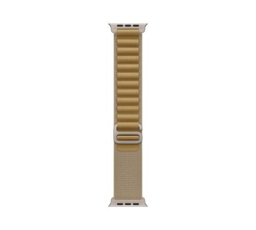 Умные часы Apple Watch Ultra 2 (2024) GPS + Cellular, 49 мм, корпус из бежевого титана, ремешок Alpine Loop Tan HK бежевого цвета, размер М Умные часы Apple Watch Ultra 2 (2024) GPS + Cellular, 49 мм, корпус из бежевого титана, ремешок Alpine Loop Tan HK бежевого цвета, размер М