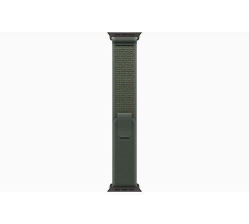 Умные часы Apple Watch Ultra 2 (2024) GPS + Cellular, 49 мм, корпус из черного титана, ремешок Green Trail Loop US, размер M/L Умные часы Apple Watch Ultra 2 (2024) GPS + Cellular, 49 мм, корпус из черного титана, ремешок Green Trail Loop US, размер M/L
