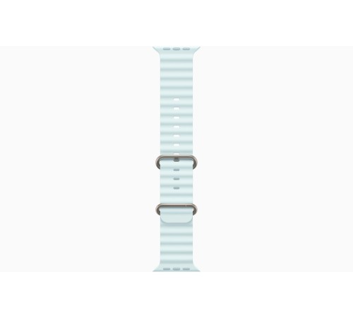 Умные часы Apple Watch Ultra 2 (2024) GPS + Cellular, 49 мм, корпус из бежевого титана, ремешок Ice Blue Ocean Band 