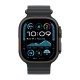 Умные часы Apple Watch Ultra 2 (2024) GPS + Cellular, 49 мм, корпус из черного титана, ремешок Ocean Band черного цвета