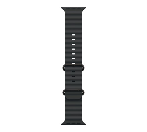 Умные часы Apple Watch Ultra 2 (2024) GPS + Cellular, 49 мм, корпус из черного титана, ремешок Ocean Band черного цвета Умные часы Apple Watch Ultra 2 (2024) GPS + Cellular, 49 мм, корпус из черного титана, ремешок Ocean Band черного цвета