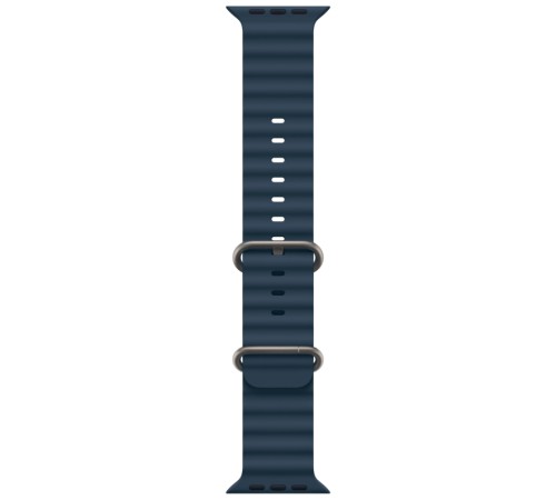 Умные часы Apple Watch Ultra 2 (2024) GPS + Cellular, 49 мм, корпус из бежевого титана, ремешок Ocean Band Navy синего цвета Умные часы Apple Watch Ultra 2 (2024) GPS + Cellular, 49 мм, корпус из бежевого титана, ремешок Ocean Band Navy синего цвета