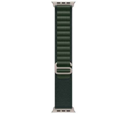 Умные часы Apple Watch Ultra 2 (2024) GPS + Cellular, 49 мм, корпус из бежевого титана, ремешок Alpine Loop Dark Green зеленого цвета, размер M Умные часы Apple Watch Ultra 2 (2024) GPS + Cellular, 49 мм, корпус из бежевого титана, ремешок Alpine Loop Dark Green зеленого цвета, размер M