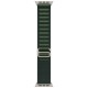 Умные часы Apple Watch Ultra 2 (2024) GPS + Cellular, 49 мм, корпус из бежевого титана, ремешок Alpine Loop Dark Green зеленого цвета, размер M