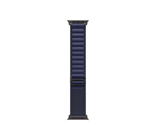 Умные часы Apple Watch Ultra 2 (2024) GPS + Cellular, 49 мм, корпус из черного титана, ремешок Alpine Loop Navy синего цвета, US, размер M Умные часы Apple Watch Ultra 2 (2024) GPS + Cellular, 49 мм, корпус из черного титана, ремешок Alpine Loop Navy синего цвета, US, размер M