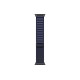 Умные часы Apple Watch Ultra 2 (2024) GPS + Cellular, 49 мм, корпус из черного титана, ремешок Alpine Loop Navy синего цвета, US, размер M