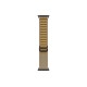 Умные часы Apple Watch Ultra 2 (2024) GPS + Cellular, 49 мм, корпус из черного титана, ремешок Alpine Loop Tan бежевого цвета US, размер L