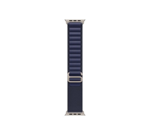 Умные часы Apple Watch Ultra 2 (2024) GPS + Cellular, 49 мм, корпус из бежевого титана, ремешок Alpine Loop Navy синего цвета, US, размер L