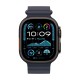 Умные часы Apple Watch Ultra 2 (2024) GPS + Cellular, 49 мм, корпус из черного титана, ремешок Ocean Band Navy US синего цвета
