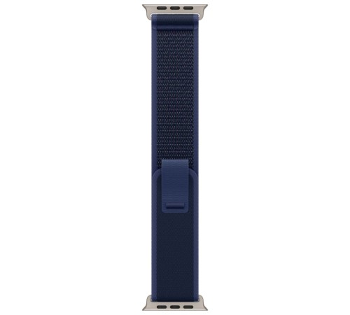 Умные часы Apple Watch Ultra 2 (2024) GPS + Cellular, 49 мм, корпус из бежевого титана, ремешок Blue Trail Loop US, размер S/M