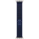 Умные часы Apple Watch Ultra 2 (2024) GPS + Cellular, 49 мм, корпус из бежевого титана, ремешок Blue Trail Loop US, размер S/M
