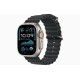 Умные часы Apple Watch Ultra 2 (2024) GPS + Cellular, 49 мм, корпус из бежевого титана, ремешок Ocean Band Black черного цвета