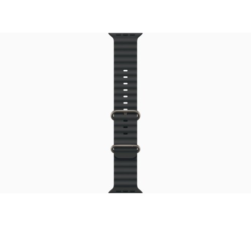 Умные часы Apple Watch Ultra 2 (2024) GPS + Cellular, 49 мм, корпус из бежевого титана, ремешок Ocean Band Black черного цвета