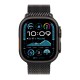 Умные часы Apple Watch Ultra 2 (2024) GPS + Cellular, 49 мм, корпус из черного титана, ремешок Black Titanium Milanese Loop, S