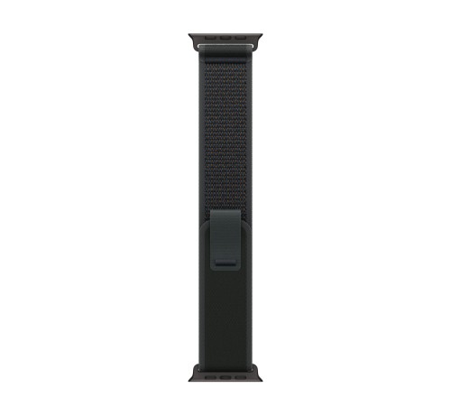 Умные часы Apple Watch Ultra 2 (2024) GPS + Cellular, 49 мм, корпус из черного титана, ремешок Black Trail Loop US, размер M/L
