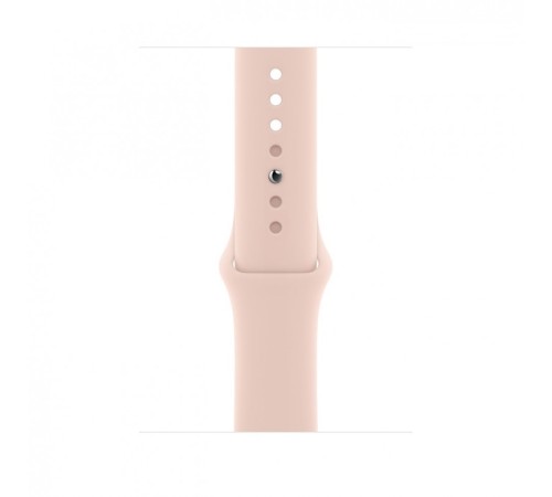 Умные часы Apple Watch Series 6 44 мм, алюминий золотистый, sport band pink