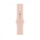 Умные часы Apple Watch Series 6 44 мм, алюминий золотистый, sport band pink