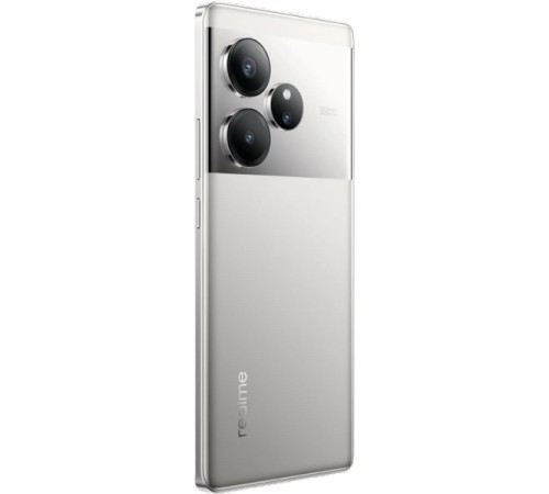 Смартфон Realme GT6 16/512ГБ RU, Dual nano SIM, серебристый