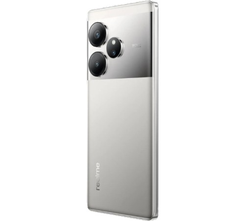 Смартфон Realme GT6 16/512ГБ RU, Dual nano SIM, серебристый