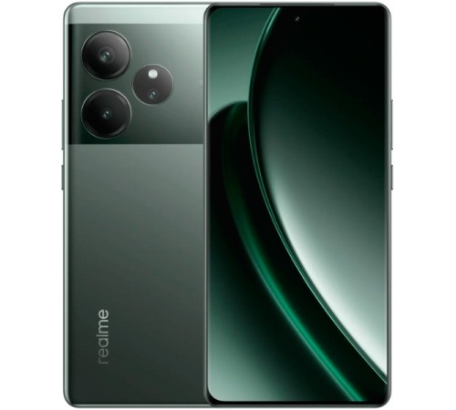 Смартфон Realme GT6 16/512ГБ RU, Dual nano SIM, зеленый Смартфон Realme GT6 16/512ГБ RU, Dual nano SIM, зеленый