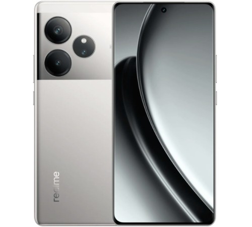 Смартфон Realme GT6 12/256ГБ RU, Dual nano SIM, серебристый