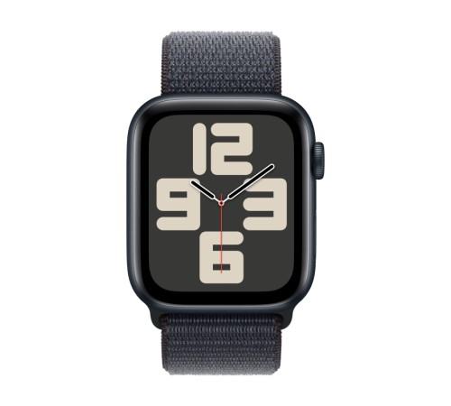 Умные часы Apple Watch SE 2 (2024) 44mm GPS + Cellular Midnight Aluminum Case with Ink Sport Loop Умные часы Apple Watch SE 2 (2024) 44mm GPS + Cellular Midnight Aluminum Case with Ink Sport Loop