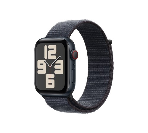 Умные часы Apple Watch SE 2 (2024) 44mm GPS + Cellular Midnight Aluminum Case with Ink Sport Loop Умные часы Apple Watch SE 2 (2024) 44mm GPS + Cellular Midnight Aluminum Case with Ink Sport Loop