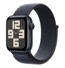 Умные часы Apple Watch SE 2 (2024) 40mm Midnight Aluminum Case with Ink Sport Loop US (MXEA3)