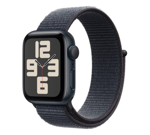 Умные часы Apple Watch SE 2 (2024) 40mm Midnight Aluminum Case with Ink Sport Loop US (MXEA3) Умные часы Apple Watch SE 2 (2024) 40mm Midnight Aluminum Case with Ink Sport Loop US (MXEA3)