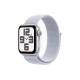 Умные часы Apple Watch SE 2 (2024) 44mm Silver Aluminium Case with Blue Cloud Sport Loop