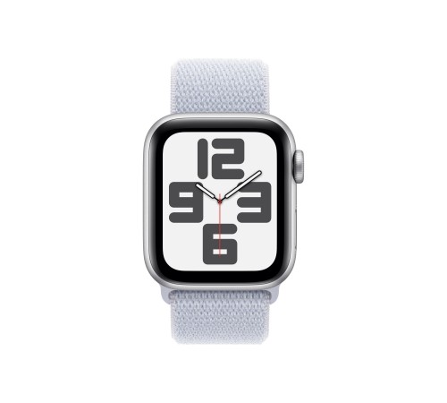 Умные часы Apple Watch SE 2 (2024) 44mm Silver Aluminium Case with Blue Cloud Sport Loop