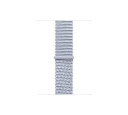 Умные часы Apple Watch SE 2 (2024) 44mm Silver Aluminium Case with Blue Cloud Sport Loop
