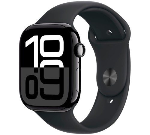 Умные часы Apple Watch SE 2 (2024) 40mm Midnight Aluminum Case with Midnight Sport Band S/M