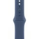 Умные часы Apple Watch SE 2 (2024) 40mm Silver Aluminium Case with Denim Sport Band M/L US
