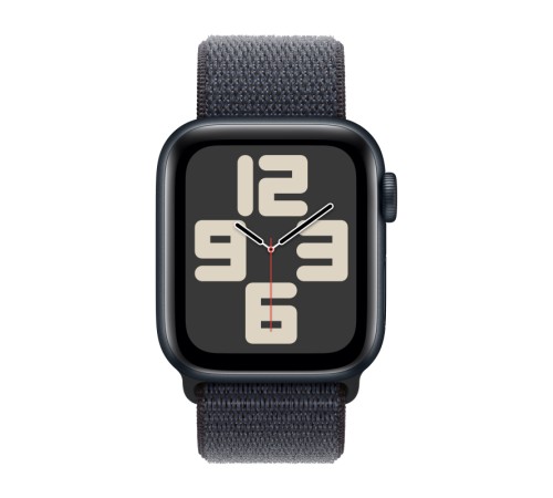 Умные часы Apple Watch SE 2 (2024) 40mm Midnight Aluminum Case with Ink Sport Loop HK