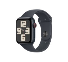 Умные часы Apple Watch SE 2 (2024) GPS + Cellular 44mm Midnight Aluminum Case with Midnight Sport Band M/L US 