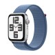 Умные часы Apple Watch SE 2 (2024) 40mm Silver Aluminium Case with Winter Blue Sport Loop US