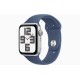Умные часы Apple Watch SE 2 (2024) 44mm Silver Aluminum Case with Denim Sport Band M/L US