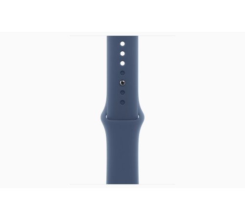 Умные часы Apple Watch SE 2 (2024) 44mm Silver Aluminum Case with Denim Sport Band M/L US