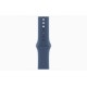Умные часы Apple Watch SE 2 (2024) 44mm Silver Aluminum Case with Denim Sport Band M/L US