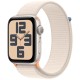 Умные часы Apple Watch SE 2 (2024) 40mm Starlight Aluminum Case with Starlight Sport Loop
