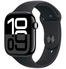 Умные часы Apple Watch SE 2 (2024) 40mm GPS + Cellular, Midnight Aluminum Case with Midnight Sport Band S/M