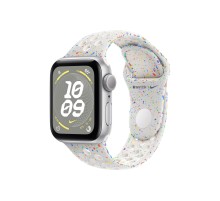 Умные часы Apple Watch SE 2 (2024) 40mm Silver Aluminum Case with Pure Platinum Nike Sport Band S/M
